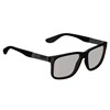 SUNGLASSES THEVIZ SIERRA POLARIZED BLACK/SILVER BROWN/SILVER 20 VLT